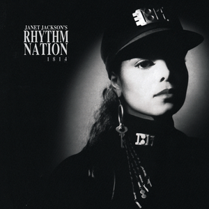 Janet Jackson's Rhythm Nation 1814 Album Cover