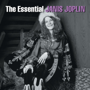 The Essential Janis Joplin Album Cover