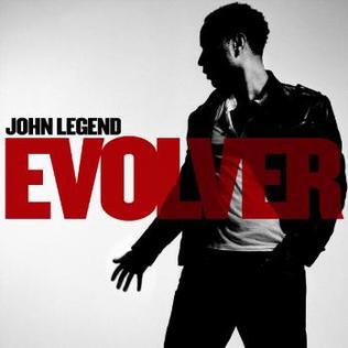 Evolver Album Cover