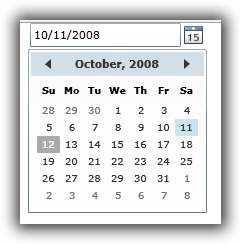 Silverlight DatePicker and Calendar Silverlight DatePicker and Calendar