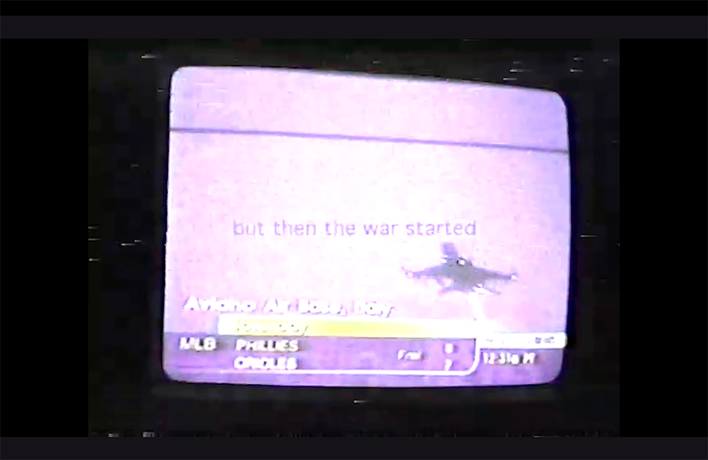 a screencap of from the video