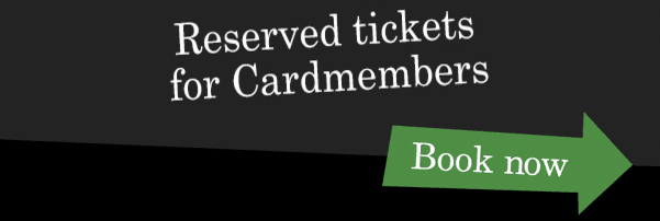 Reserved tickets for Cardmembers