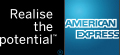 Realise the potential AMERICAN EXPRESS