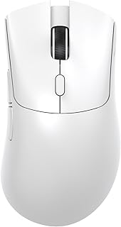 Mouse Gamer ATTACK SHARK R1 - Branco (Open Box)