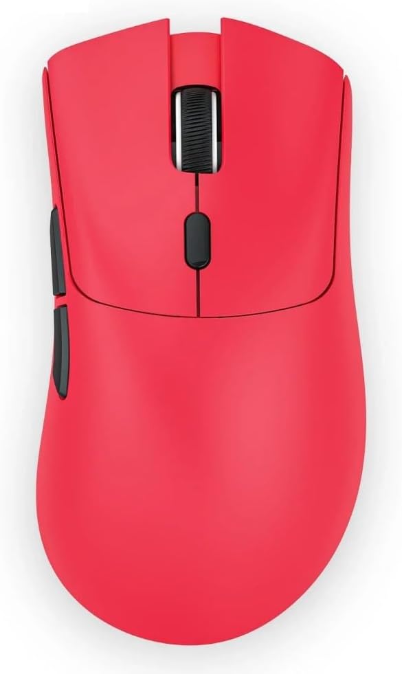 Mouse Gamer ATTACK SHARK R1 - Vermelho