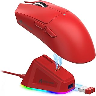Mouse Gamer ATTACK SHARK X11 - Vermelho (OPEN BOX)