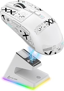 Mouse Gamer ATTACK SHARK X6 - Branco