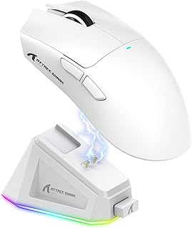 Mouse Gamer ATTACK SHARK X11 - Branco (Open Box)