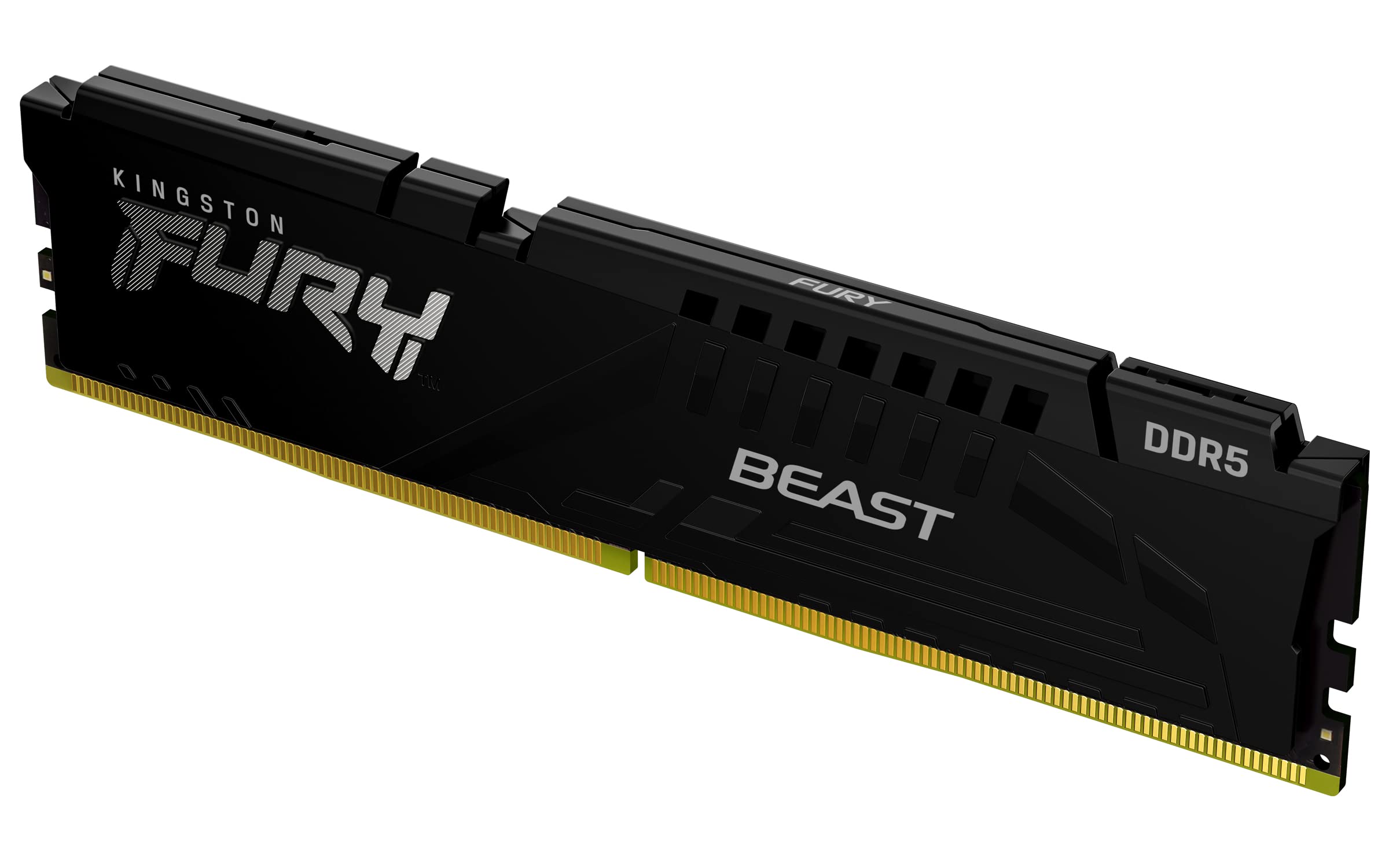 Memória Ram Kingston Fury Beast de 16GB DDR5 5600Mhz KF556C40BB/16 - Computador