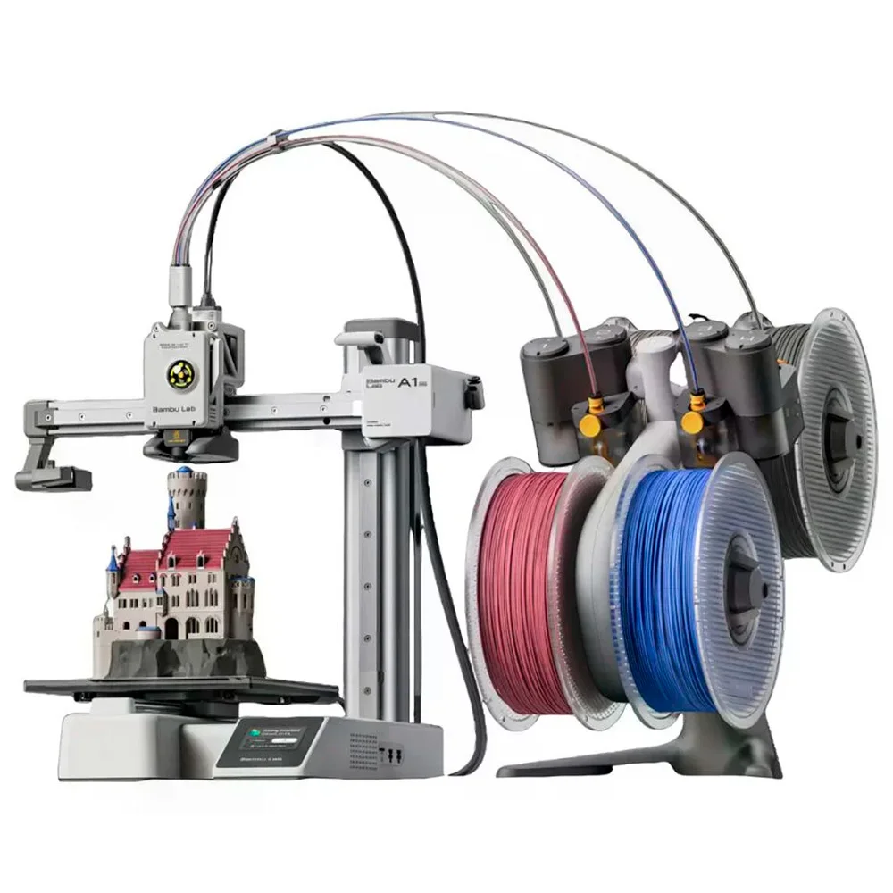 Impressora 3D Bambu Lab A1 + AMS Lite