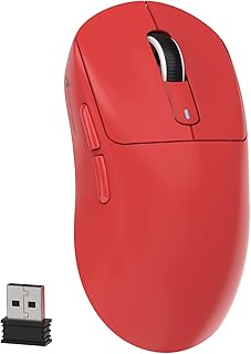 Mouse Gamer ATTACK SHARK X3 - VERMELHO