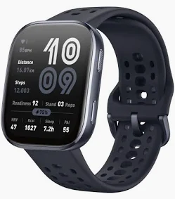 Smartwatch Amazfit Bip 6 - PRETO