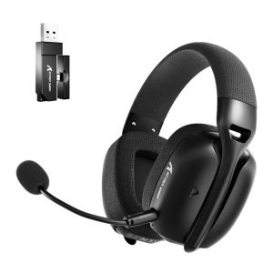 Fone de Ouvido Gamer Sem Fio ATTACK SHARK L80PRO - BLACK