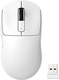 Mouse Gamer ATTACK SHARK X3 - BRANCO