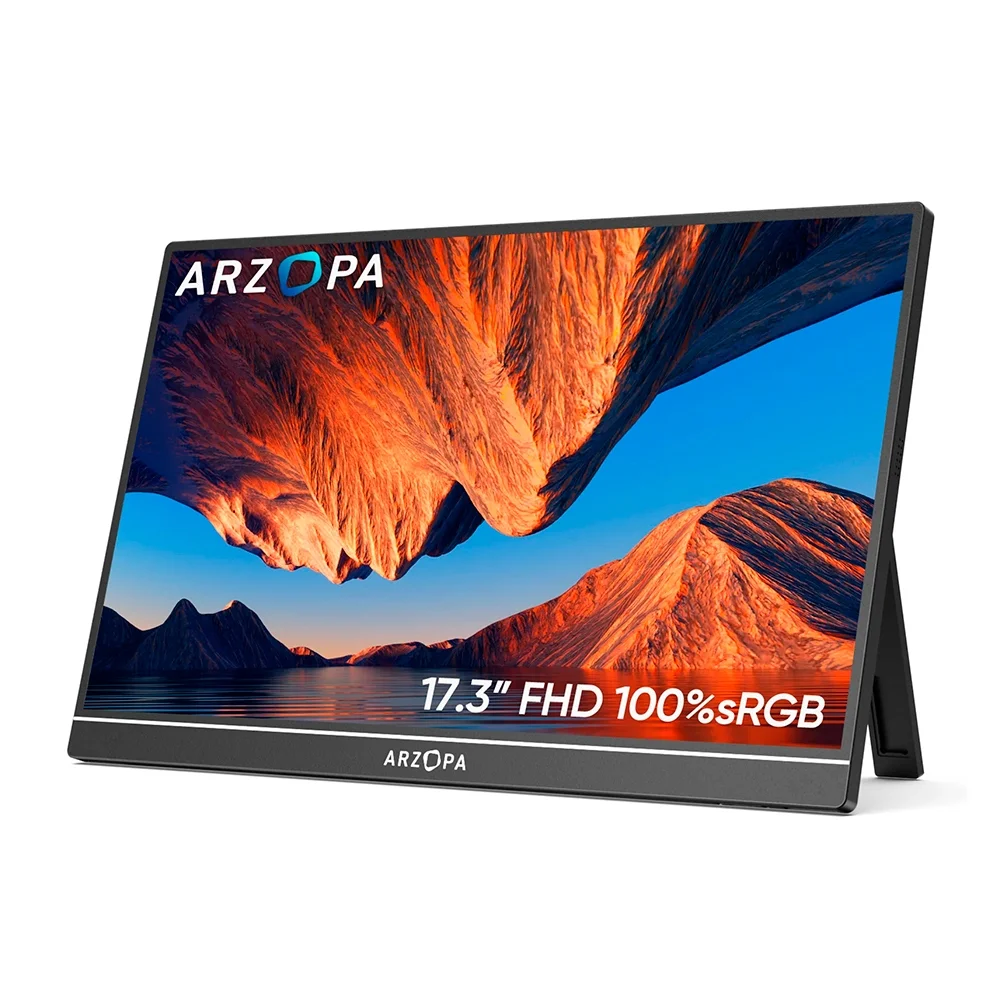 Monitor Portátil ARZOPA  17.3" Fhd 1080p 60hz  A1M