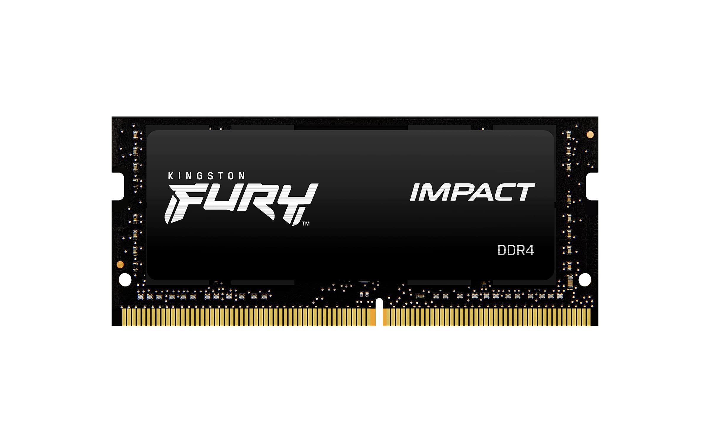 Memória Ram Kingston Fury Impact de 8GB DDR4 3200Mhz KF432S20IB/8 - Notebook