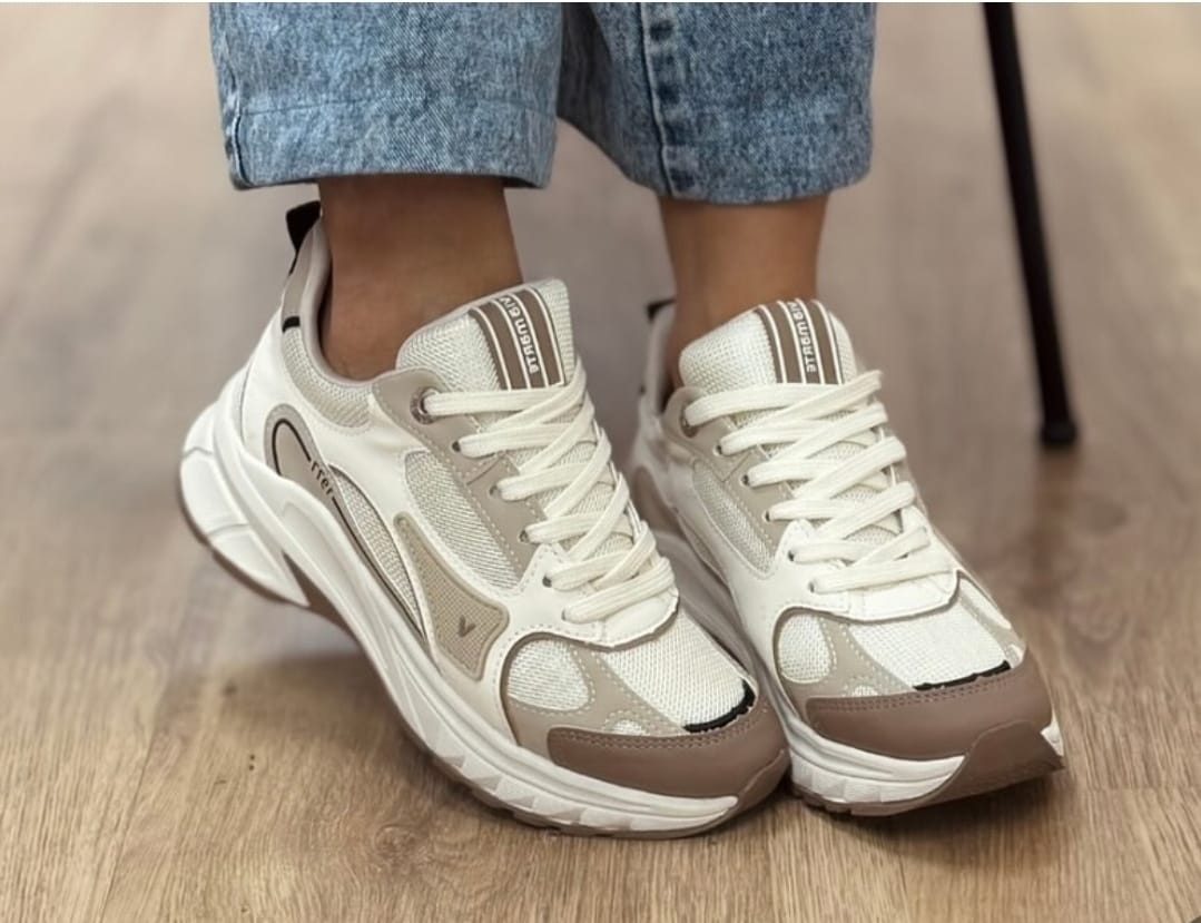 Tênis casual esportivo Toffee 240-011-12