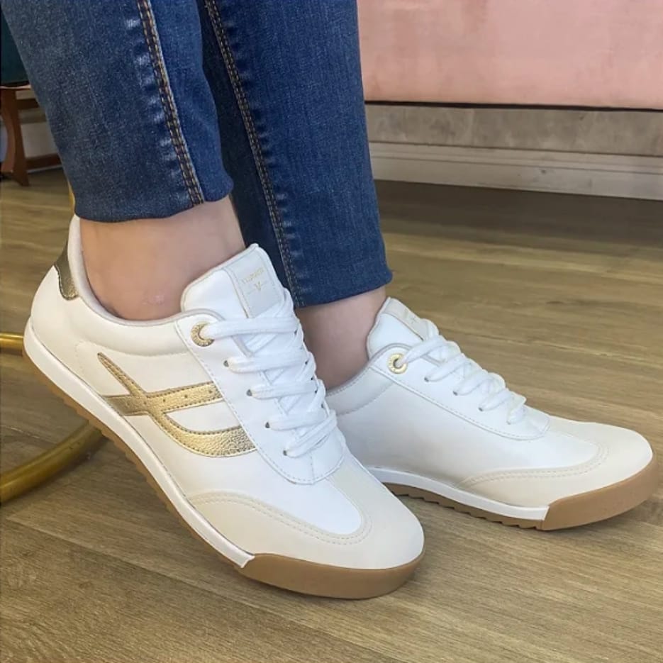 Tênis Casual Espetacular Coleção Top Via Marte Original