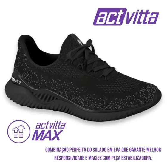 Tenis Feminino Esportivo Conforto Actvitta 4802.230