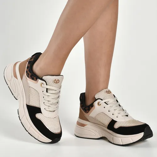 Tênis Casual Espetacular Via Marte Animal Print