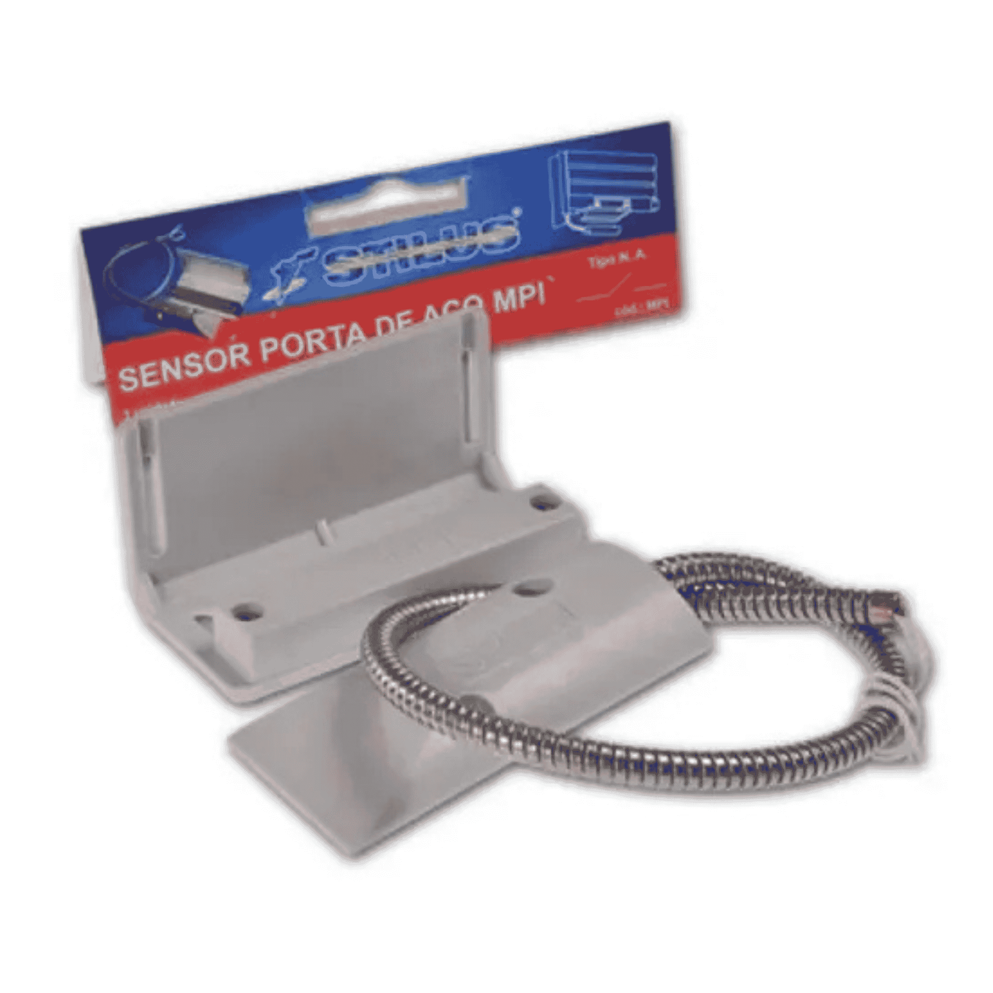 Sensor Magnético Porta De Aço Pesado Imp Spi Policarbonato - Stilus SPI-IMP-POLI Stilus