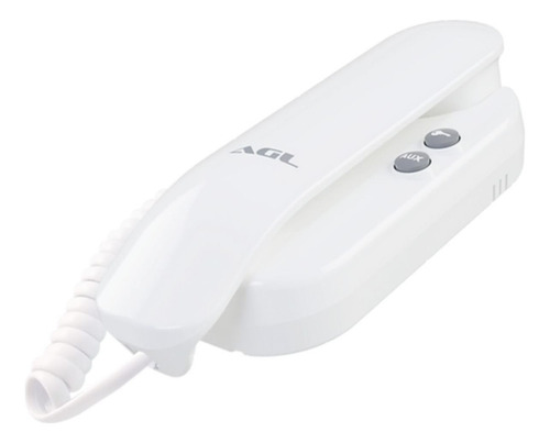 Interfone Individual S100 Branco - AGL 1104023 AGL - imagem 3