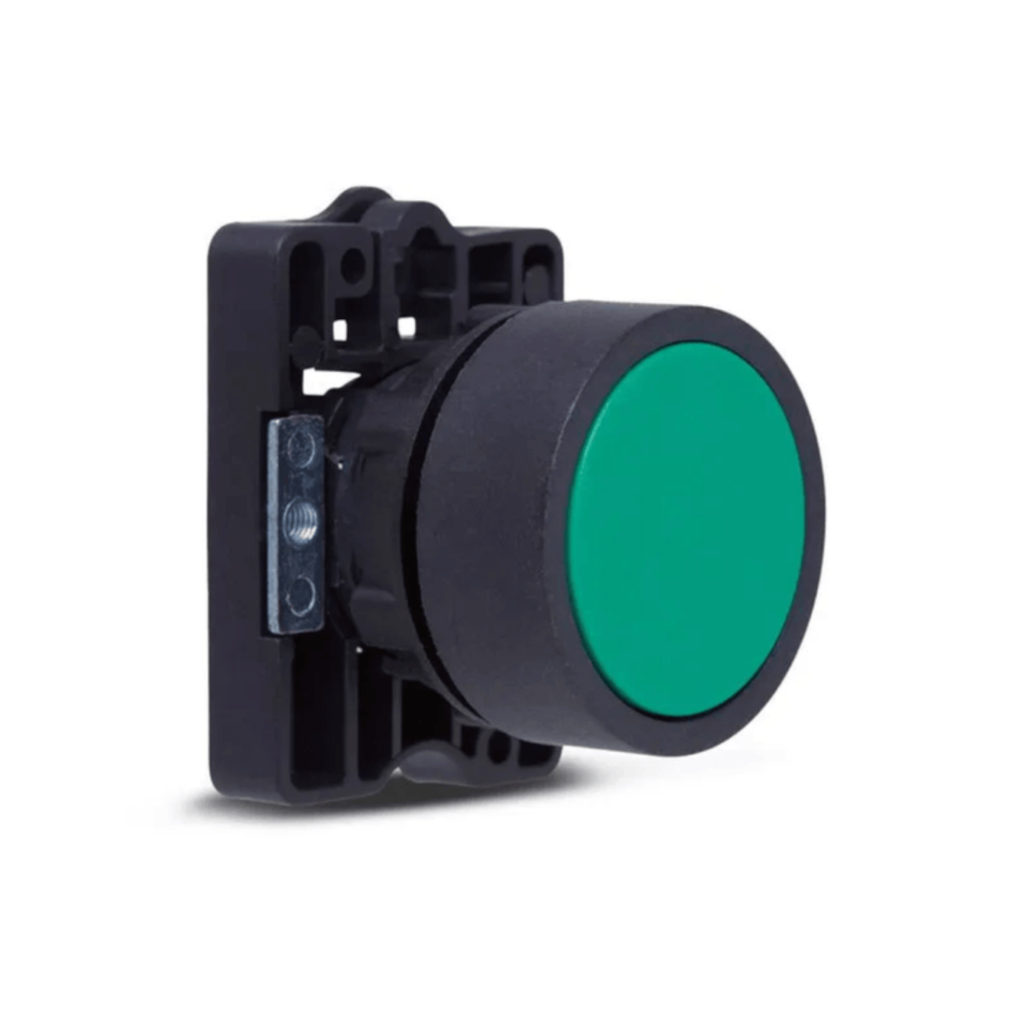 Botão De Impulso Verde 22mm - S-PRN2 - Steck 046970 Steck - imagem 2