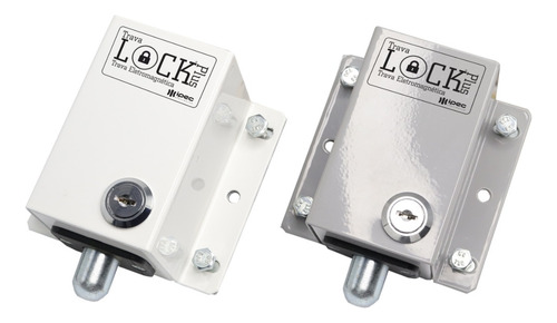 Ipec Trava Lock Plus 220V Cinza - Sem Temporizador LOCK/220V/CZ IPEC - imagem 4