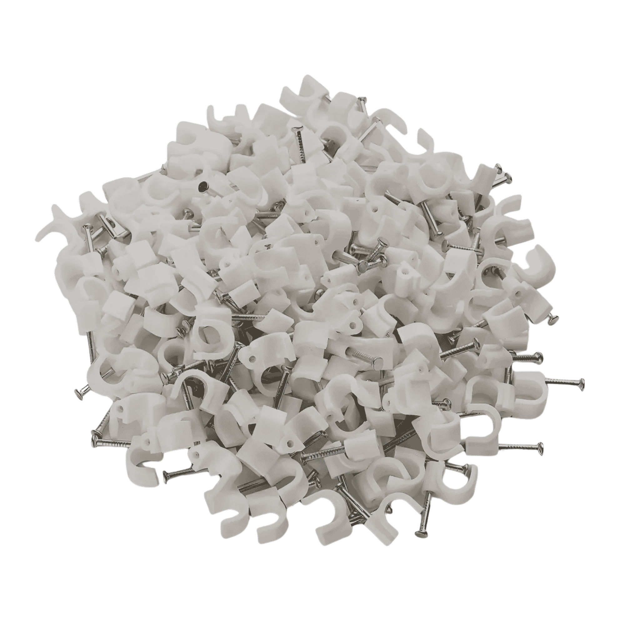 Fixa Cabo 6 Mm Branco Pacote Com 100 Peças - FS-412 - Fasgold FS-412 Fasgold - imagem 2