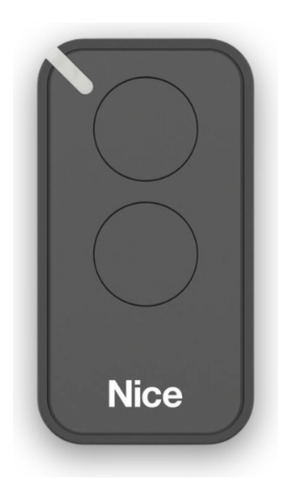 Kit 2X Controles Remoto Era Inti Nero Preto - Nice Preto/Preto 341 Nice - imagem 2