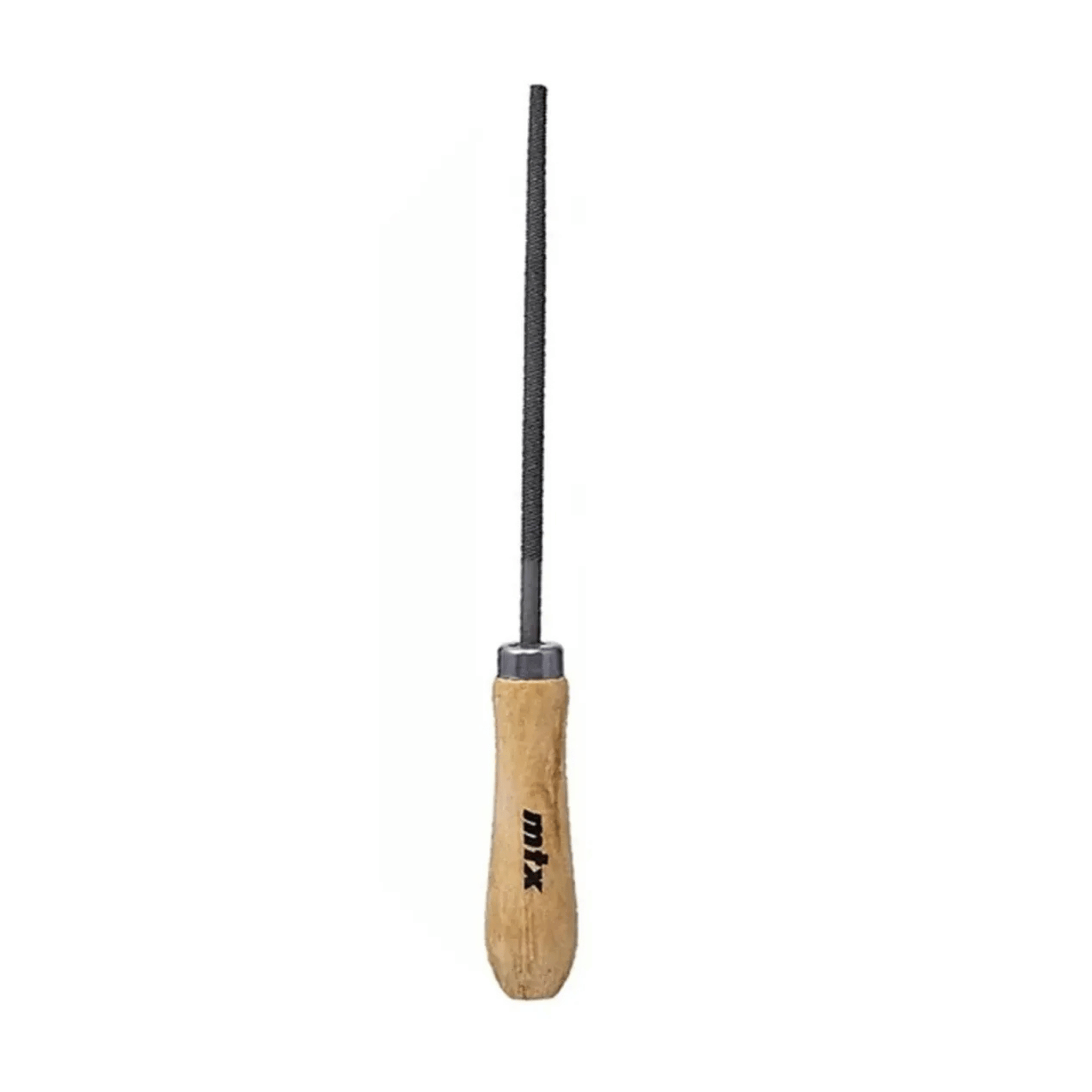 Lima Redonda Bastarda 6" Com Cabo De Madeira - Mtx 153445 MTX - imagem 2