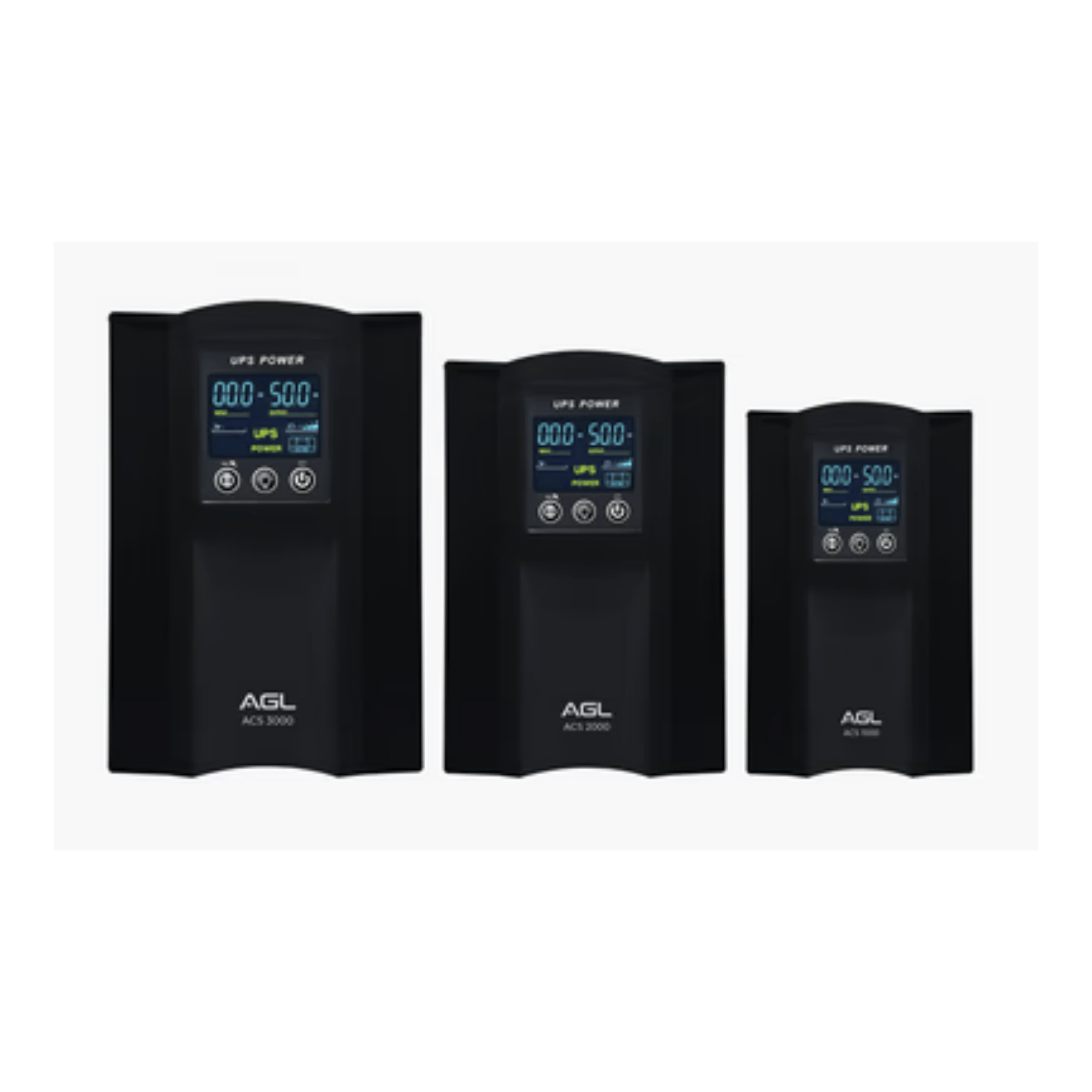 Nobreak Senoidal Puro 1000VA 220V - ACS1000 - AGL 1303040 AGL - imagem 2