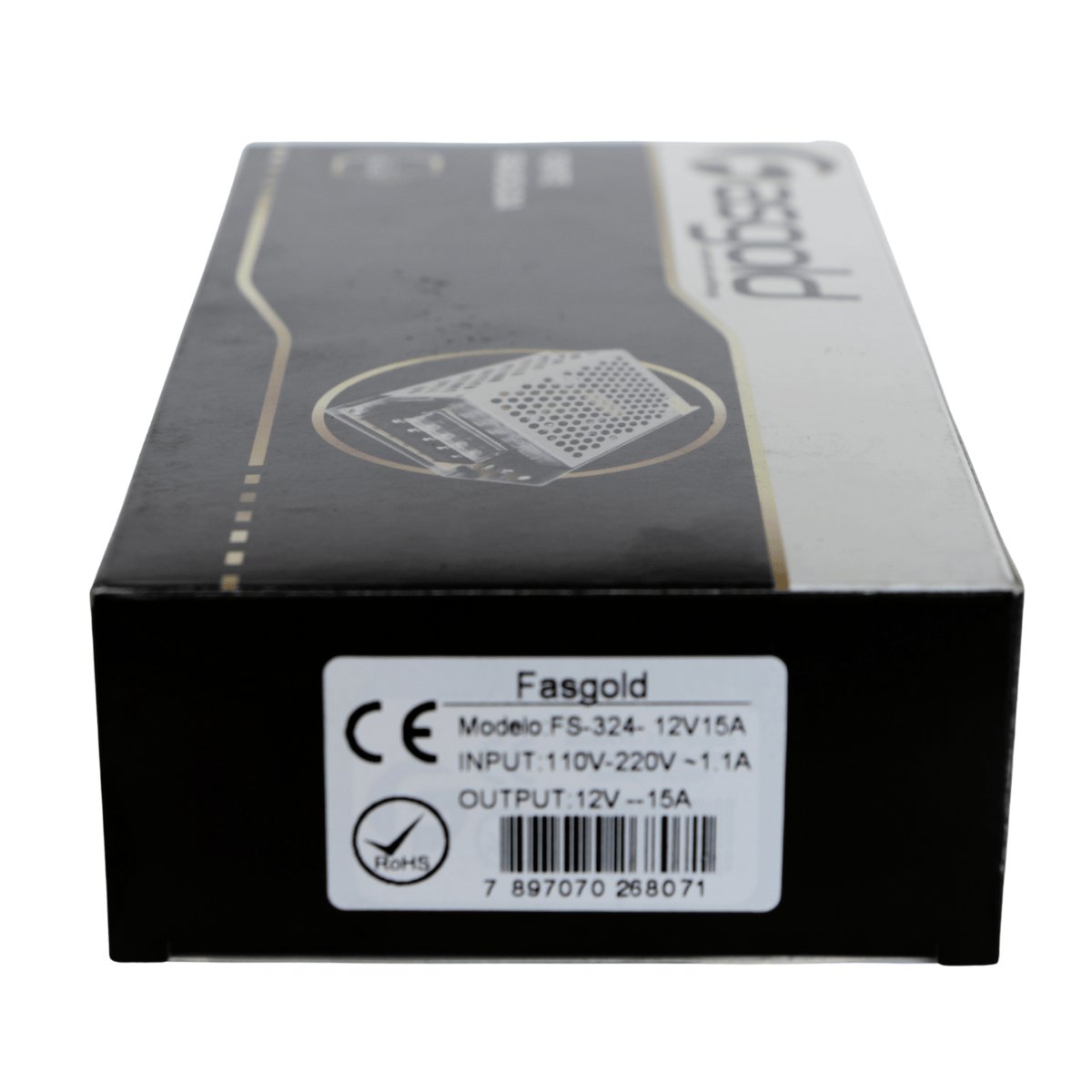 Fonte 12V / 15A Gradeada FS-324 Fasgold – 180W Psi / Smart Chip FS-324 Fasgold - imagem 5