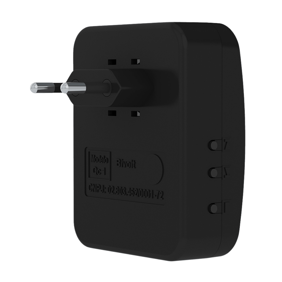 Campainha Sem Fio Preta 150m 60 Toques - QC1P - Qualitronix QC1P Qualitronix - imagem 4