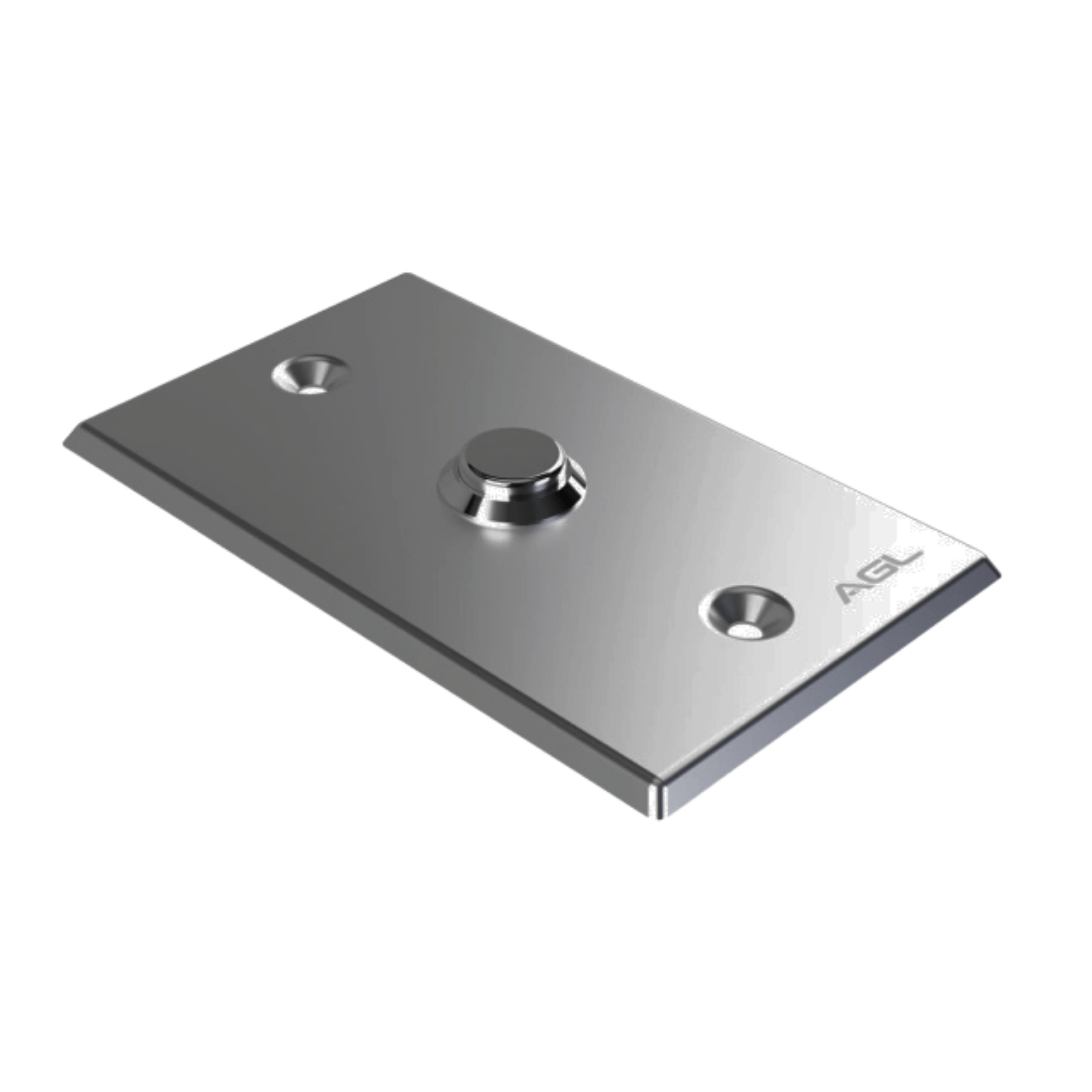 Botoeira Inox De Embutir - AGL 1203036 AGL - imagem 3
