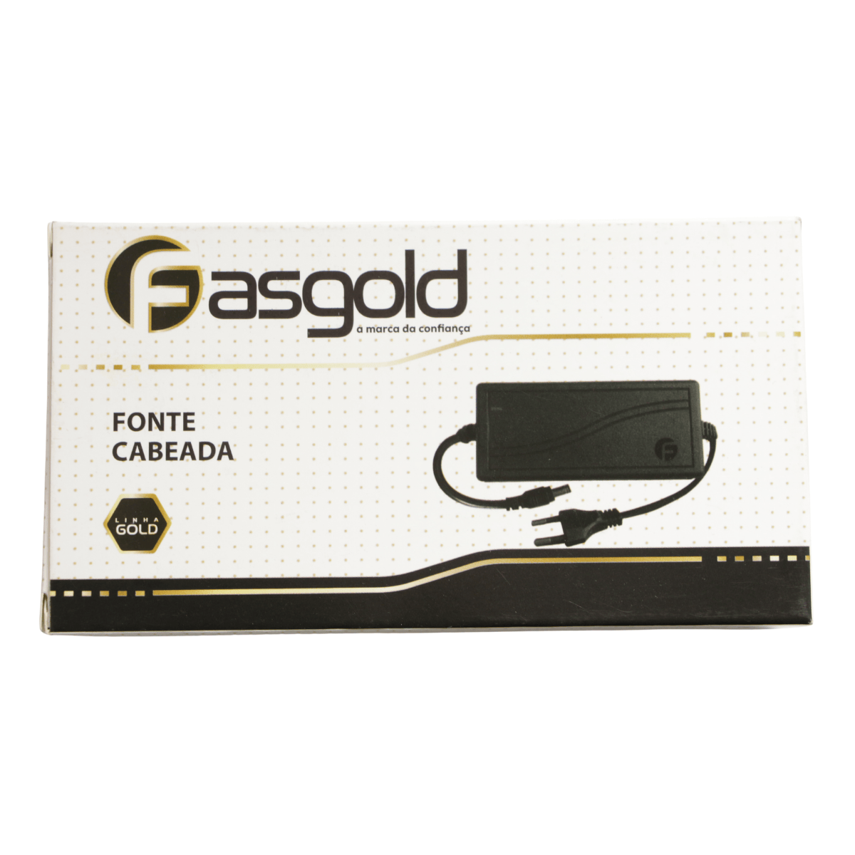 Fonte 12V/3A - Cabeada - FS-330 - Fasgold FS-330 Fasgold - imagem 3