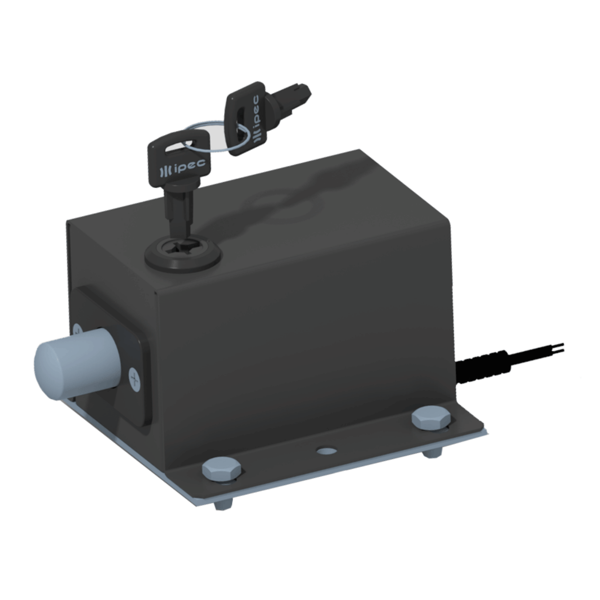 Trava Lock Plus 220V Preta Sem Temporizador - Ipec