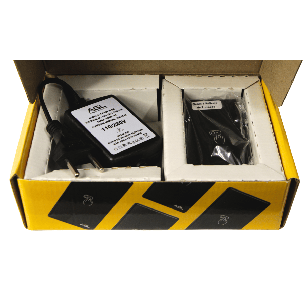 Acionador Touch - AF12 Cr - AGL 1106329 AGL - imagem 6