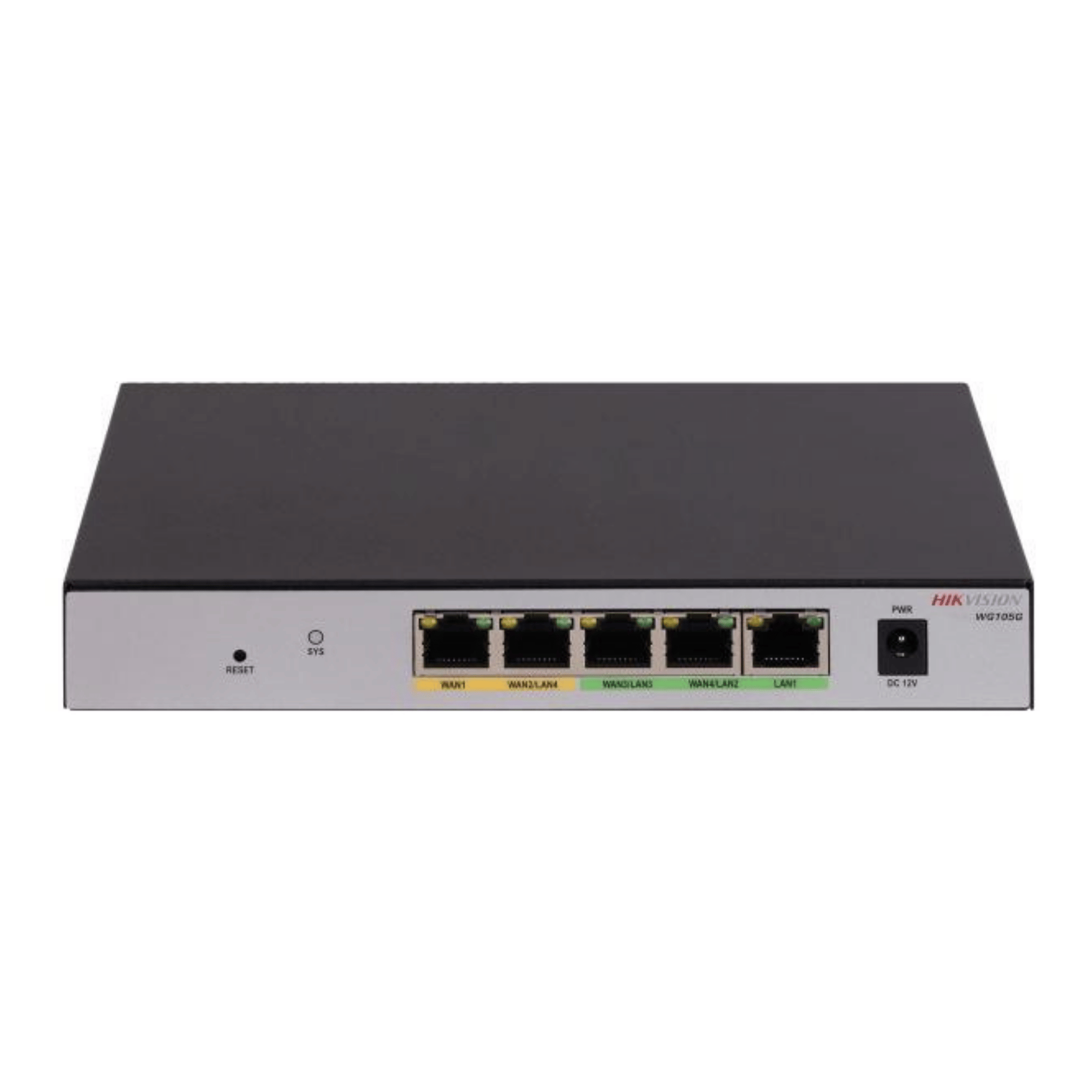 Roteador Gigabit 5 Portas Multi-WAN Vpn - DS-3WG105G-SI - Hikvision 8151 Hikvision