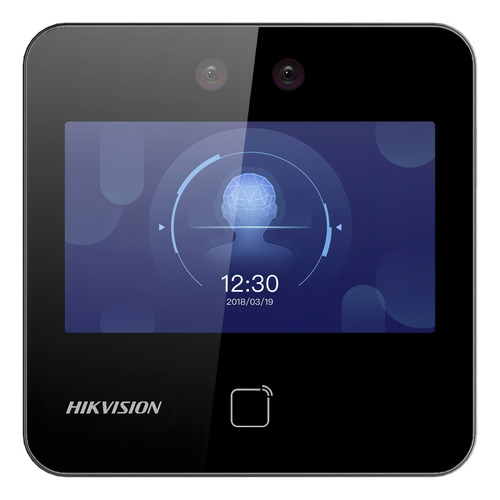 DS-K1T343MWX Controle De Acesso Facial Hikvision