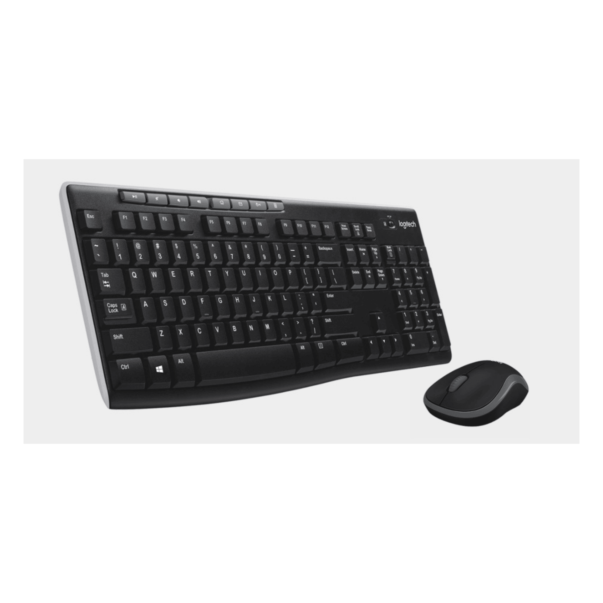 Kit Teclado E Mouse Sem Fio USB 2,4 Ghz - MK270 - Logitech 036000174 Logitech - imagem 5