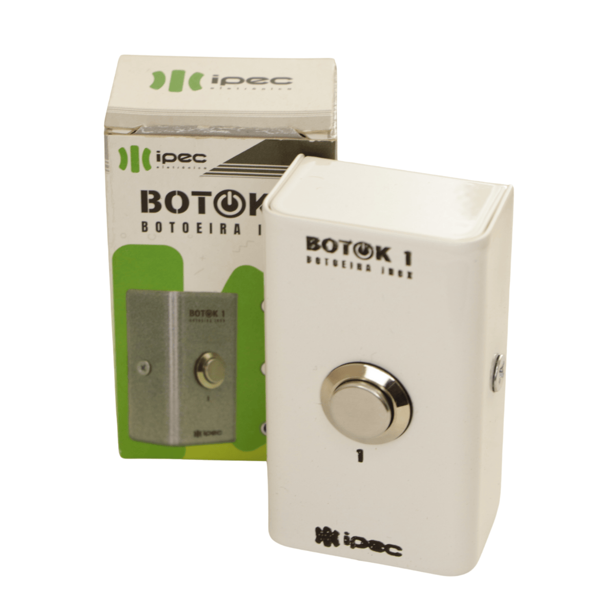 Botoeira Inox Branca 1 Botão - Botok 1 - Ipec A2524-BR IPEC - imagem 6
