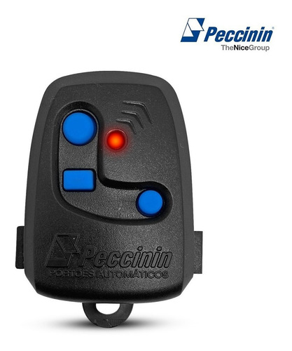 Kit Placa Para Portão Cp 4010 Peccinin + 02 Controles + 01 Capacitor MLB4234047807 Nice - imagem 4