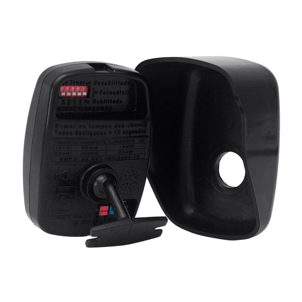 Sensor De Presença 180° C/ Fotocélula - QA26MP - Qualitronix QA26MP Qualitronix - imagem 4