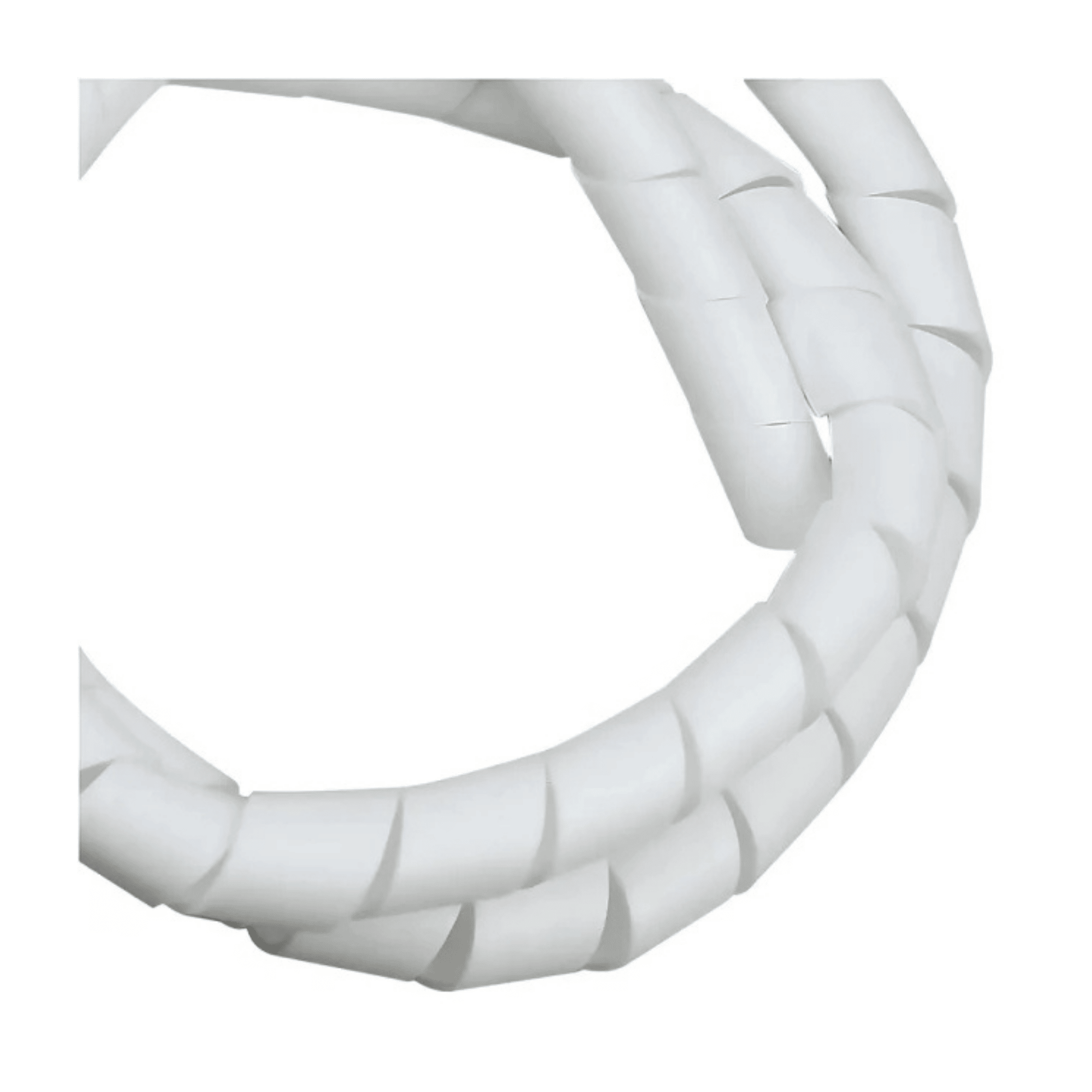 Espiral Organizador De Cabos Spiraduto 1/2" 5m Branco - Dutoplast 029340 Dutoplast - imagem 3