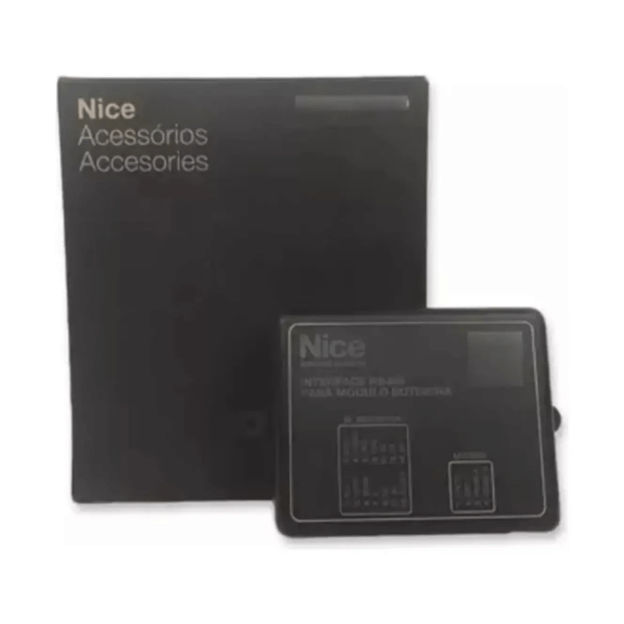 Interface Para Módulo Botoeira (Antigo) Com MG3000 - RS485 - Nice 000000000010006046 Nice - imagem 3