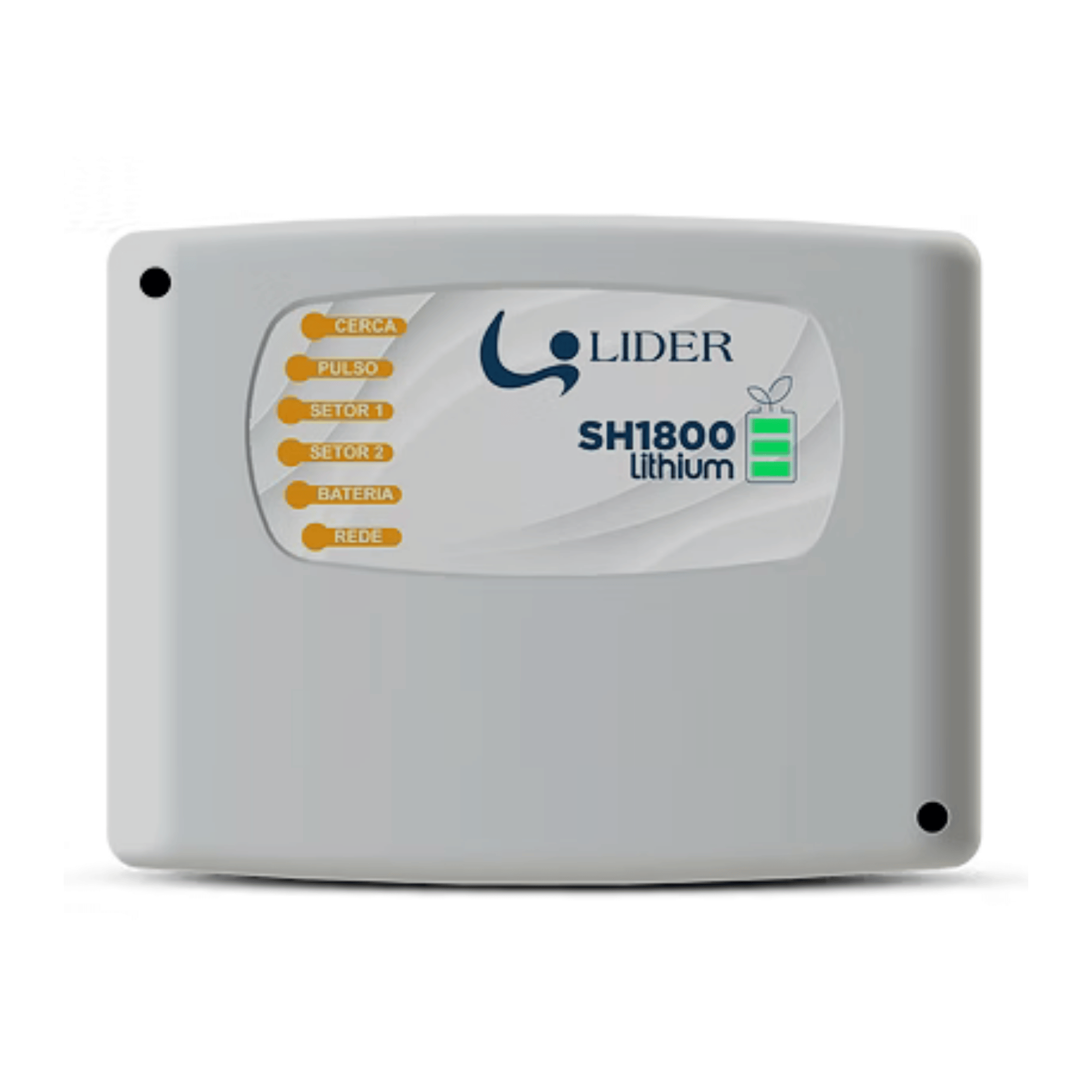 Eletrificador De Cerca Wi-Fi 18.000V Bivolt - SH1800W Lithium - Lider SH1800W-LT Líder