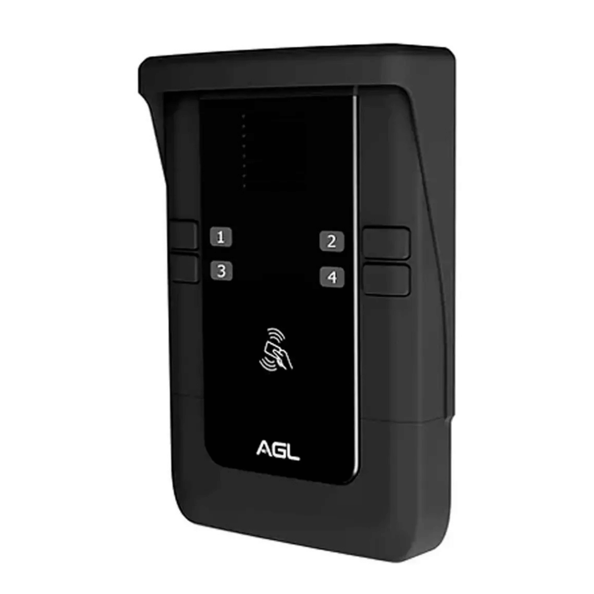 Porteiro Eletrônico Coletivo 4 Pontos Bluetooth RFID - S500 - AGL 1107110 AGL - imagem 3