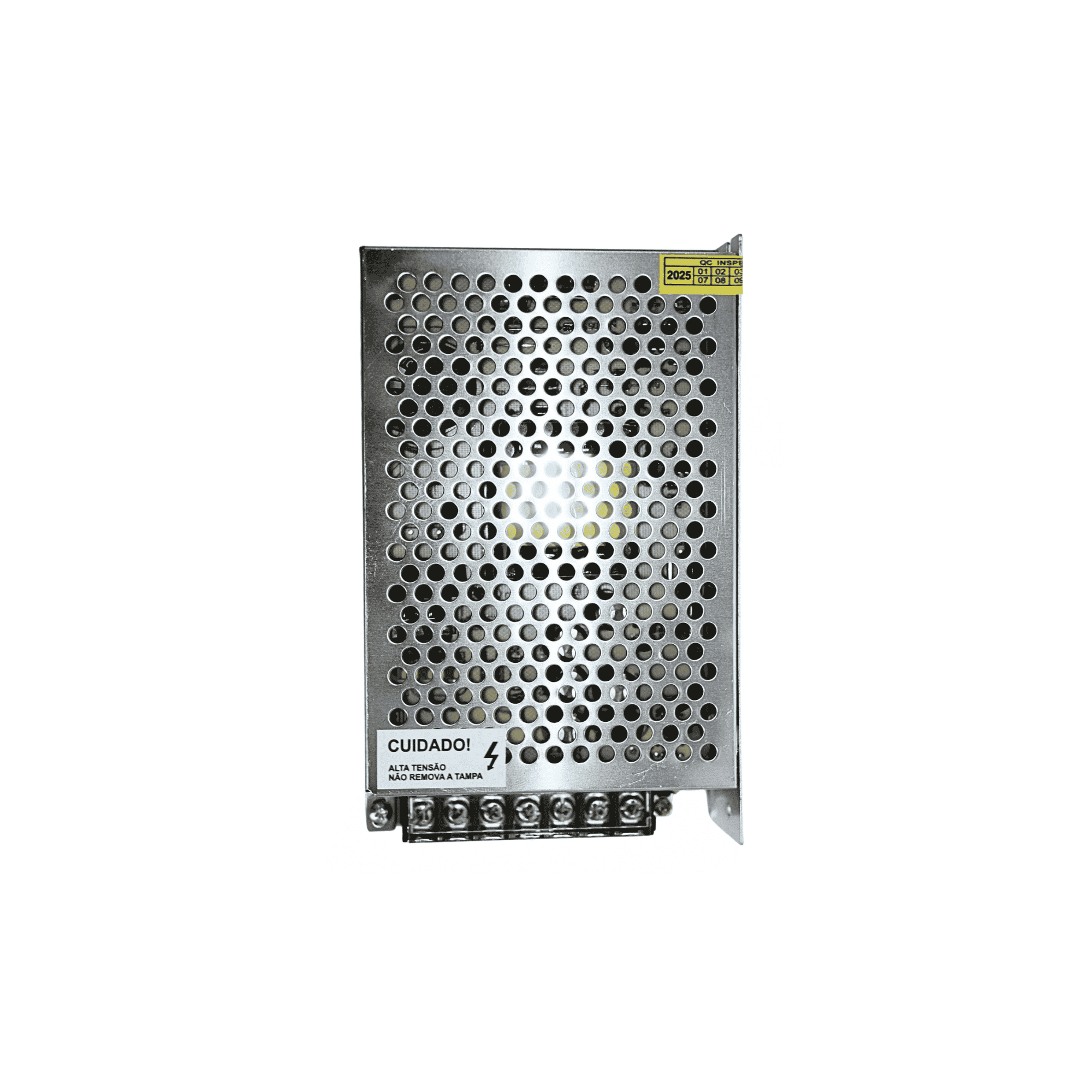 Fonte Colmeia 12V 10A 132W Com LED - Qualitronix 0701005PT Qualitronix - imagem 2