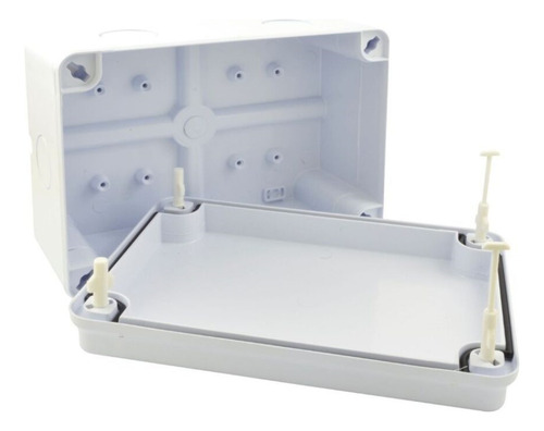 Kiit 4 Caixas De Proteção Organizadora P/ CFTV Stilus Média 16X11 Cor Branca MLB5769929130 Stilus - imagem 3